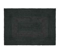 vidaXL Tapis de surface Rectangulaire Gris foncé 120 x 170 cm Jute 42010436