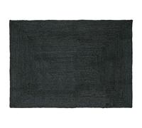 vidaXL Tapis de Surface Rectangulaire Gris foncé 160 x 230 cm Jute, Tapis en Jute Fait Main, Moderne pour Le Salon, déco Douce pour Le Sol, Durable et stylé