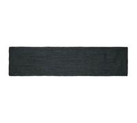 vidaXL Tapis de Surface Rectangulaire Gris foncé 60 x 300 cm Jute, Tapis en Jute Fait Main, Moderne pour Le Salon, déco Douce pour Le Sol, Durable et stylé