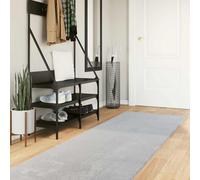 Vidaxl Tapis De Surface Rectangulaire Huarte Gris 500 X 80 Cm
