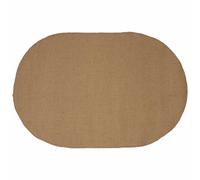 Vidaxl Tapis De Surface Rectangulaire Naturel 100 X 152 Cm Jute