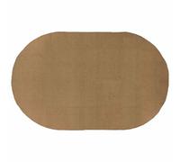 Vidaxl Tapis De Surface Rectangulaire Naturel 152 X 245 Cm Jute