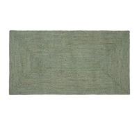 Vidaxl Tapis De Surface Rectangulaire Vert Olive 100 X 200 Cm