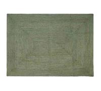 Vidaxl Tapis De Surface Rectangulaire Vert Olive 240 X 340 Cm Jute