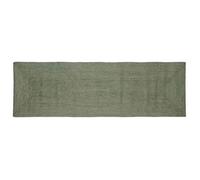 vidaXL Tapis de surface Rectangulaire Vert olive 80 x 200 cm Jute 42010451