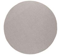 Vidaxl Tapis De Surface Rond Lugo Crème Et Taupe Ø 200 Cm Polyester