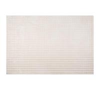 vidaXL Tapis de Surface SIROLO Beige 200 x 140 cm Polyester, Tapis d'intérieur Sirolo, Grand modèle Moderne, Doux, texturé, Lavable en Machine, antidérapant