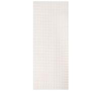 Vidaxl Tapis De Surface Sirolo Crème 200 X 80 Cm Polyester