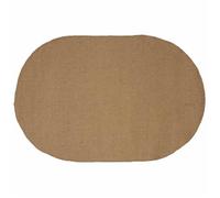 vidaXL Tapis de zone Naturel 100 x 152 cm Jute 42010796