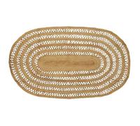 vidaXL Tapis de zone Naturel 205 x 305 cm Jute 42010817