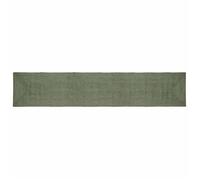 vidaXL Tapis de zone Vert olive 60 x 400 cm Jute 42010449