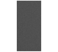 vidaXL - Tapis d'entrée Anthracite/Noir 120x250 cm - Polyamide et PVC - Lavable, antidérapant