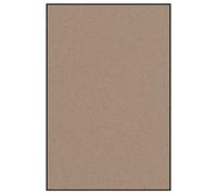vidaXL 180x120 cm - Beige Noir