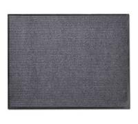 Tapis D'entrée En Pvc Gris 90 X 60 Cm