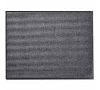 Tapis D'entrée En Pvc Gris 90 X 60 Cm