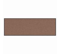 vidaXL Tapis d'entrée Marron et Noir 60 x 180 cm 100% Polyamide, Tapis de Porte rectangulaire Robuste, accueillant, protège Le Sol, pour l'entrée, décor Maison, nettoie Les Chaussures