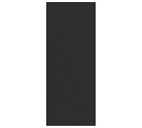 vidaXL Tapis d'entrée rectangulaire 120 x 300 cm Noir – Polyamide/PVC antidérapant et absorbant