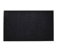 vidaXL Tapis d'entrée antidérapant PVC Noir 90 x 150 cm