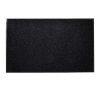 vidaXL Tapis d'entrée Noir 90 x 60 cm PVC antidérapant Bureau/Maison
