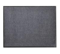 vidaXL – Tapis d'entrée Gris 90 x 120 cm PVC antidérapant – Bureau & Maison