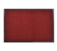 VidaXL Paillasson PVC - Rouge