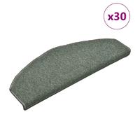 VIDAXL Tapis d'escalier 30 pcs