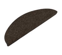 vidaXL Tapis d'escalier auto-adhésifs 10 pcs Anthracite 56x17x3 cm