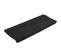 vidaXL Tapis d'escalier Auto-adhésifs 15 pcs 65x24,5x3,5 cm Anthracite