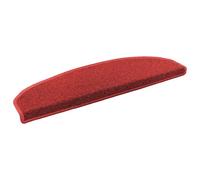 Vidaxl Tapis D'escalier Auto-Adhésifs 15 Pcs Rouge 80 X 24,5 X 3,5 Cm