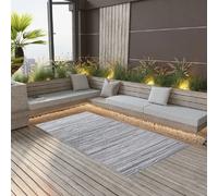 VidaXL Tapis d'extérieur 120x180 cm - Gris