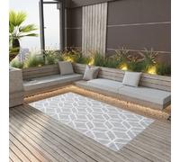 Vidaxl Tapis D'extérieur Gris 160x230 Cm Pp