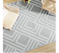 Vidaxl Tapis D'extérieur Gris 190x290 Cm Pp