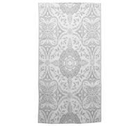 vidaXL Tapis d'extérieur ARAKIL gris clair 160x230 cm PP