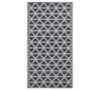vidaXL Tapis d'extérieur ARAKIL Noir 190x290 cm PP