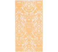 vidaXL Tapis d'extérieur ARAKIL orange et bleu 120x180 cm PP