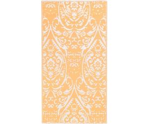 vidaXL Tapis d'extérieur ARAKIL orange et bleu 120x180 cm PP