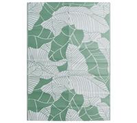 vidaXL Tapis d'extérieur ARAKIL Vert 140 x 200 cm PP