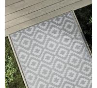 Vidaxl Tapis D'extérieur Gris 120x180 Cm Pp