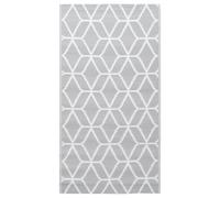 vidaXL Tapis d'extérieur - 160x230 cm - Gris