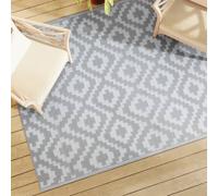 Vidaxl Tapis D'extérieur Gris 160x230 Cm Pp