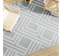 Vidaxl Tapis D'extérieur Gris 190x290 Cm Pp