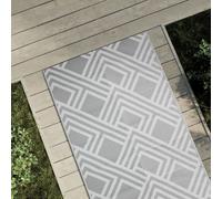 Vidaxl Tapis D'extérieur Gris 80x150 Cm Pp