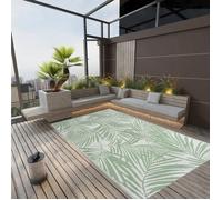 Vidaxl Tapis D'extérieur Vert 190x290 Cm Pp