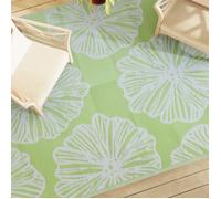 vidaXL Tapis d'extérieur vert 190x290 cm PP, tapis de jardin, tapis de sol, moquette de sol, carpette, tapis de patio 368594