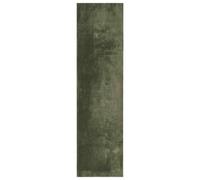 Vidaxl Tapis Doux À Poils Moyens Et Lavable Huarte Vert Forêt