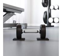 Vidaxl Tapis En Caoutchouc Noir Caoutchouc