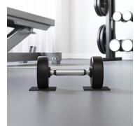 Vidaxl Tapis En Caoutchouc Noir Caoutchouc
