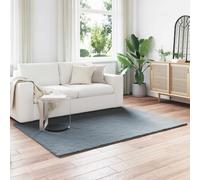 Vidaxl Tapis En Fourrure Synthétique De Lapin Olite Anthracite