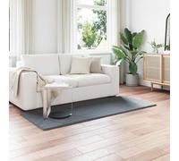 Vidaxl Tapis En Fourrure Synthétique De Lapin Olite Anthracite