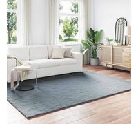 Vidaxl Tapis En Fourrure Synthétique De Lapin Olite Anthracite